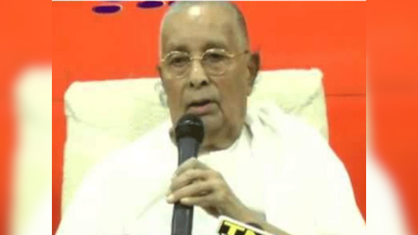 Former Madhya Pradesh CM Sunderlal Patwa passes away at 92