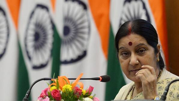 Sushma Swaraj warns Amazon after e-commerce firm sells doormats with Indian flag