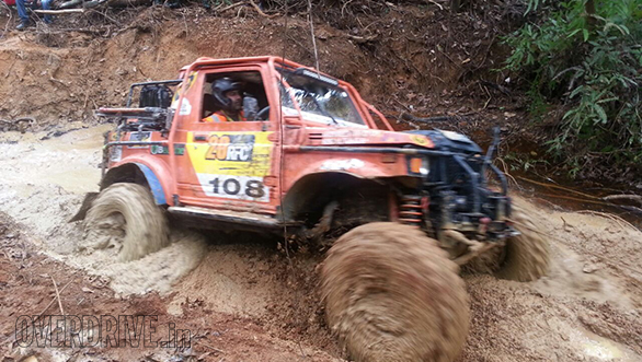 Team India finishes 11th overall at the 2016 Rainforest Challenge grand final