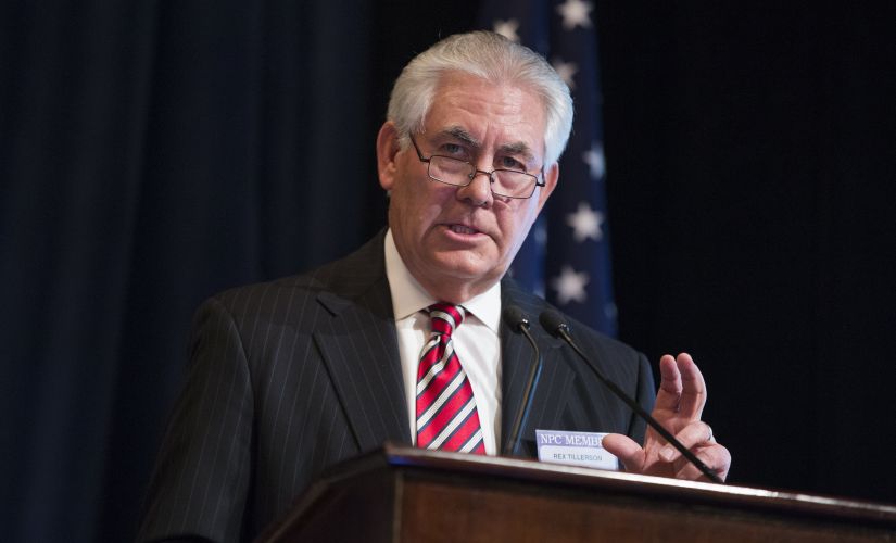 t would take about 120,000 households with the the United States median net worth of about $83,200 to match the wealth of just the four richest members of Trump’s cabinet— Rex Tillerson (in the photo), Betsy DeVos, Wilbur Ross Jr. and Linda McMahon.