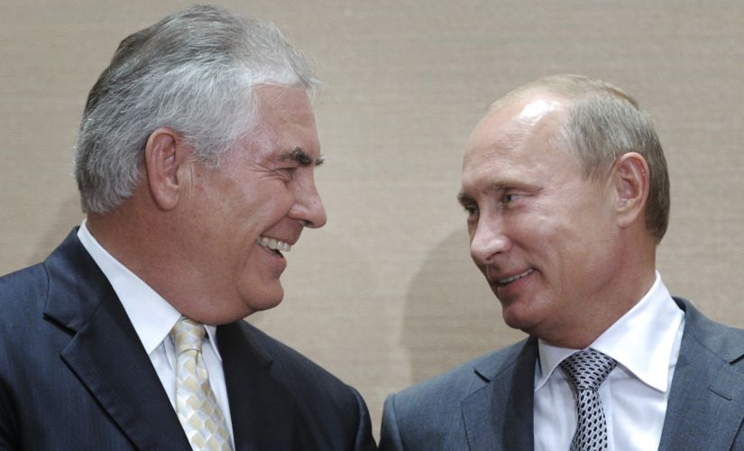 Rex Tillerson pervasive potential conflicts of interest: For Donald Trump's top diplomat, questions loom large Rex Tillerson pervasive potential conflicts of interest: For Donald Trump's top diplomat, questions loom large