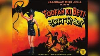 Kangana Ranaut's Jaanbaaz Julia character in Rangoon, channels a 'Hunterwali' vibe