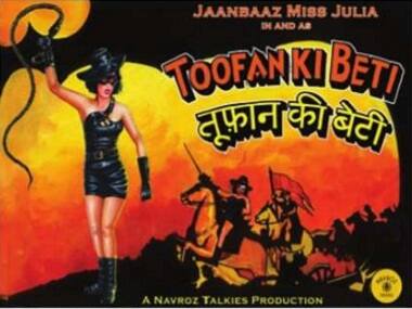 Kangana Ranaut's Jaanbaaz Julia character in Rangoon, channels a 'Hunterwali' vibe