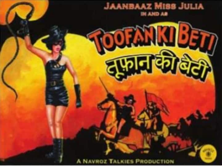 Kangana Ranaut's Jaanbaaz Julia character in Rangoon, channels a 'Hunterwali' vibe