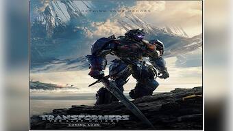 Optimus Prime strikes back, stronger and darker, in new Transformers: The Last Knight poster