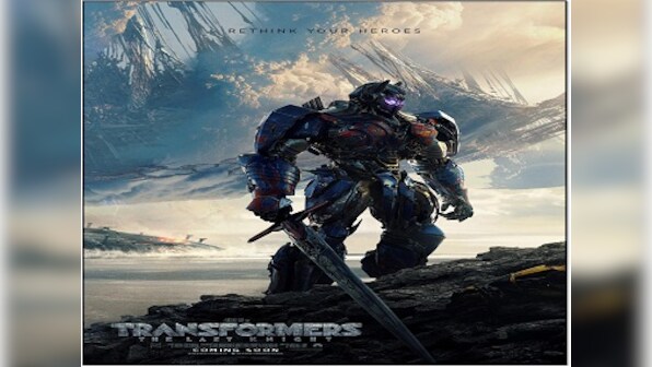 Optimus Prime strikes back, stronger and darker, in new Transformers: The Last Knight poster