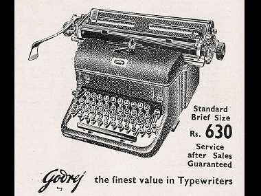 True to type: How the humble typewriter became a force for great social change in modern India True to type: How the humble typewriter became a force for great social change in modern India