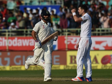 India vs England, 4th Test: Virat Kohlis flaws dont show on home pitches, says James Anderson