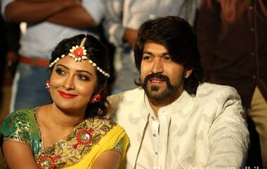 Yash and Radhika Pandit wedding: Couple ties the knot in lavish ceremony, capping six-year romance
