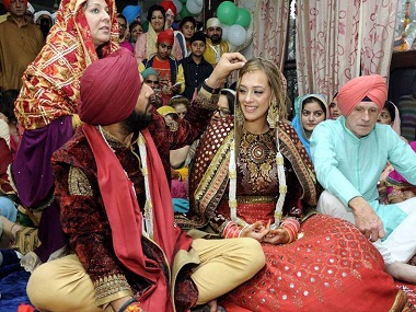 Yuvraj Singh, Hazel Keech tie the knot: All the photos from their gurudwara wedding Yuvraj Singh, Hazel Keech tie the knot: All the photos from their gurudwara wedding