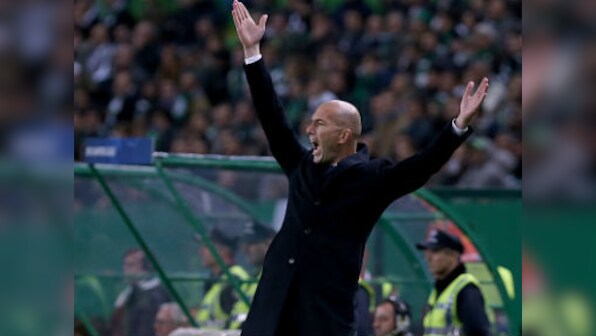 Real Madrid coach Zinedine Zidane says team has to 'keep on working' after El Clasico draw