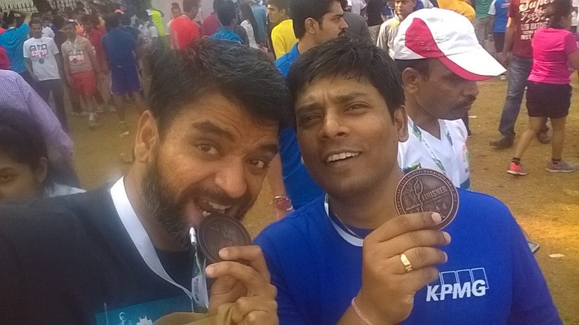Mumbai Marathon 2017: Why Shailendra Mohan, the Go-Pro armed runner is running this weekend