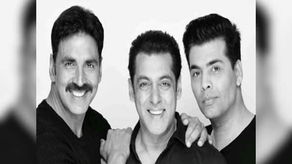 Salman Khan, Akshay Kumar, Karan Johar will come together for a film in 2018