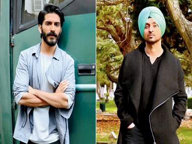 Harshvardhan Kapoor apologises to Diljit Dosanjh over row with Filmfare Harshvardhan Kapoor apologises to Diljit Dosanjh over row with Filmfare