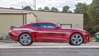 800PS/1017Nm supercharged Chevy Camaro revealed