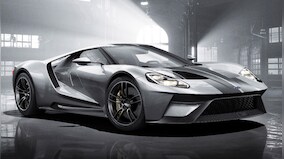 2017 Ford GT takes on McLaren 675LT and Ferrari 458 Speciale