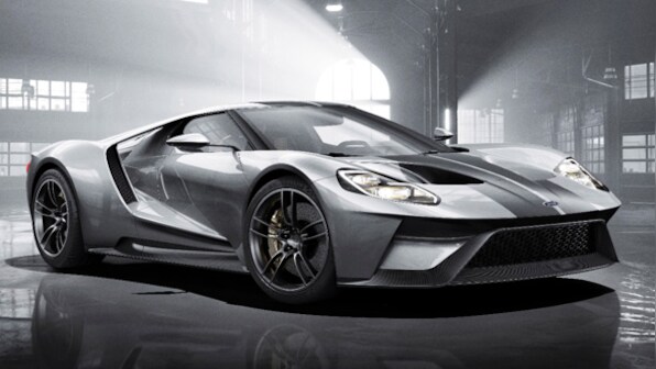 2017 Ford GT takes on McLaren 675LT and Ferrari 458 Speciale