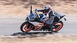 2017 KTM RC390 first ride review