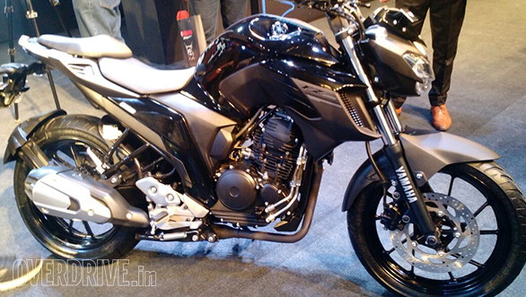 Image gallery: 2017 Yamaha FZ25