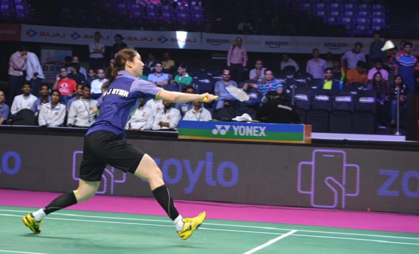 Mumbai Rocket's Ji Hyun Sung. Image courtesy: pbl-india.com