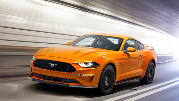 2018 Ford Mustang drops naturally aspirated 3.7-litre V6 2018 Ford Mustang drops naturally aspirated 3.7-litre V6