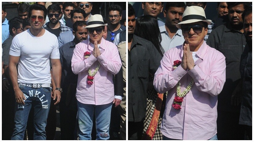 On the agenda for Chan is a press meet, dinner with select guests, an appearance on 'The Kapil Sharma Show', and possibly, a meeting with Salman Khan. Photos: Sachin Gokhale/Firstpost
