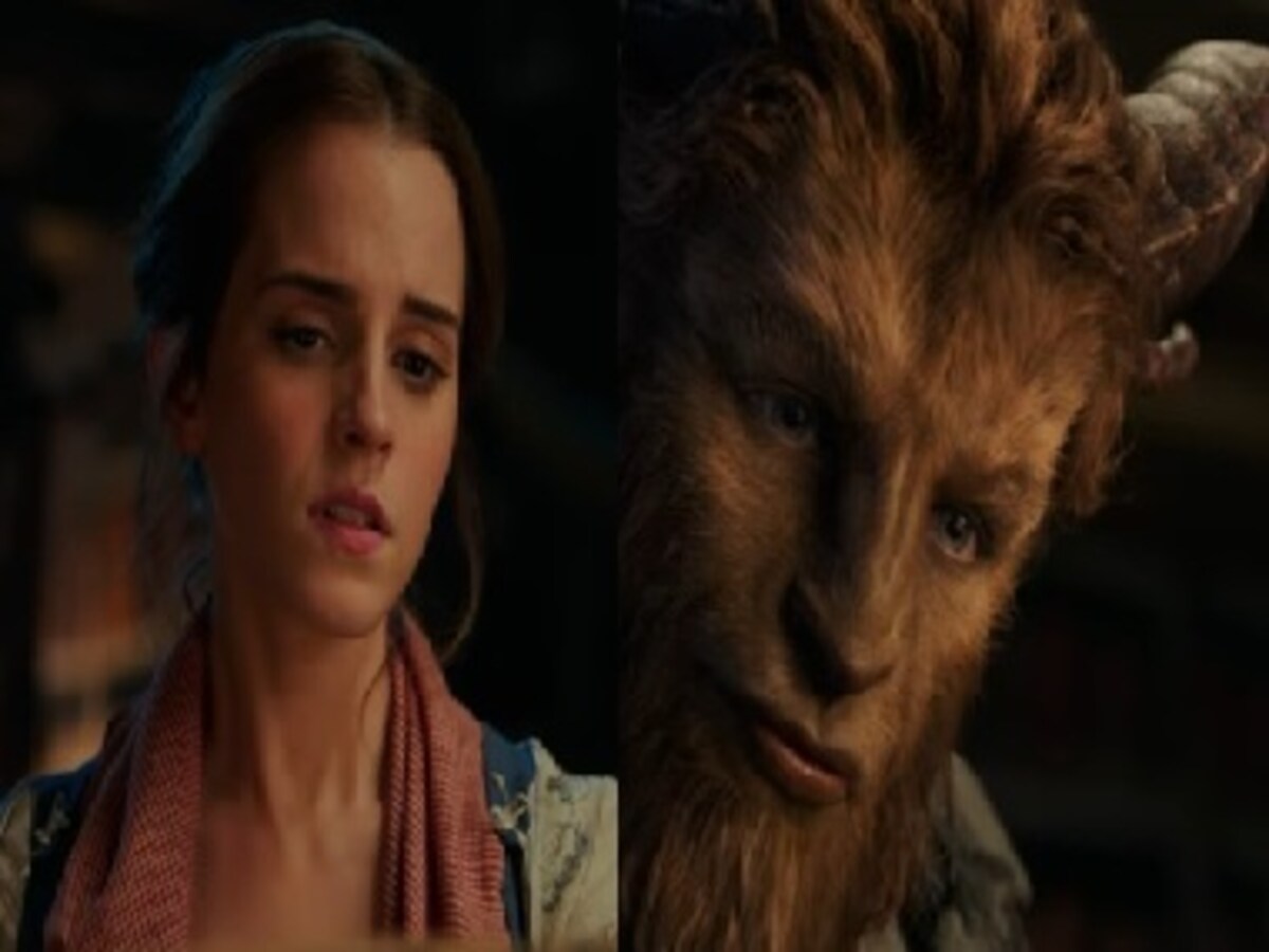 Emma Watson Monster Porn - Beauty and the Beast trailer: Emma Watson stars as Belle in this complete  Disney package-Entertainment News , Firstpost