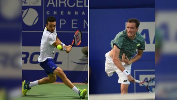 Chennai Open 2017: Roberto Bautista Agut faces upcoming youngster Daniil Medvedev in final