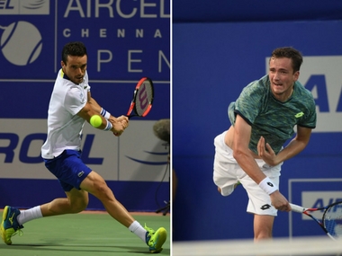 Chennai Open 2017: Roberto Bautista Agut faces upcoming youngster Daniil Medvedev in final Chennai Open 2017: Roberto Bautista Agut faces upcoming youngster Daniil Medvedev in final