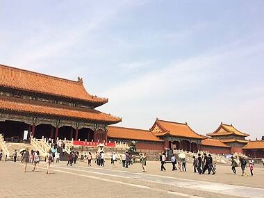 Beijing travel diary: Playing charades with strangers; visiting the Great Wall, tea houses