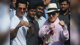 Jackie Chan in Mumbai to promote Kung Fu Yoga: See photos of traditional Indian reception