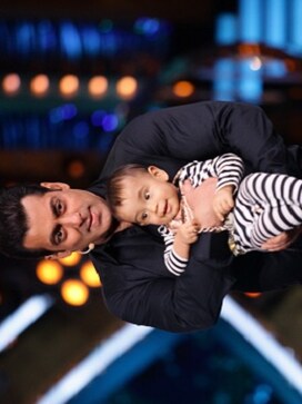 Bigg Boss 10 has an endearing new host, and it's Salman Khan's little nephew Ahil Sharma Bigg Boss 10 has an endearing new host, and it's Salman Khan's little nephew Ahil Sharma