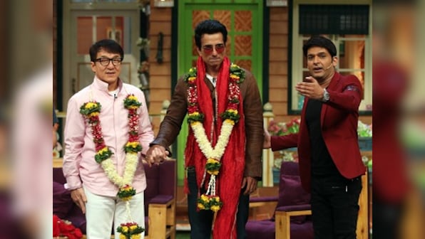Jackie Chan on The Kapil Sharma Show: Bromance with Sonu Sood, romance with Raveena