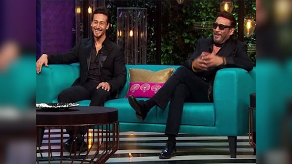 Koffee with Karan season 5: Tiger, Jackie Shroff are two kinds of cool