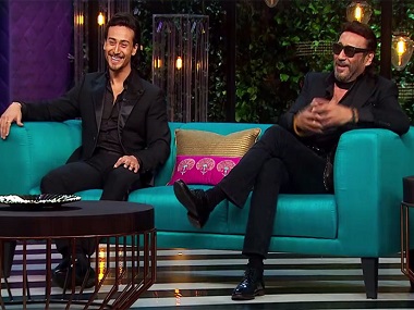 Koffee with Karan season 5: Tiger, Jackie Shroff are two kinds of cool Koffee with Karan season 5: Tiger, Jackie Shroff are two kinds of cool