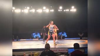 PWL 2017: Erica Wiebe leads Mumbai Maharathi to hard-fought 4-3 win over Jaipur Ninjas