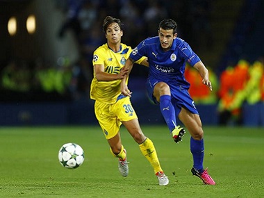 Premier League: Leicester City's defender Luis Hernandez to join Malaga Premier League: Leicester City's defender Luis Hernandez to join Malaga