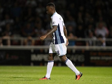 Premier League: Wantaway striker Saido Berahino's West Brom misery finally ends as Stoke City sign him Premier League: Wantaway striker Saido Berahino's West Brom misery finally ends as Stoke City sign him