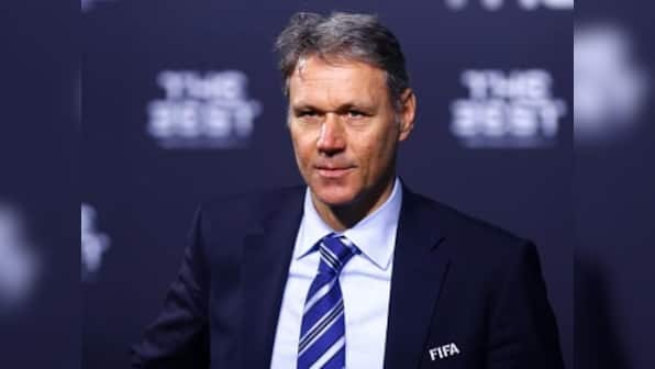 Fifa's van Basten reveals radical vision of football's future: No offside, yellow cards or penalties