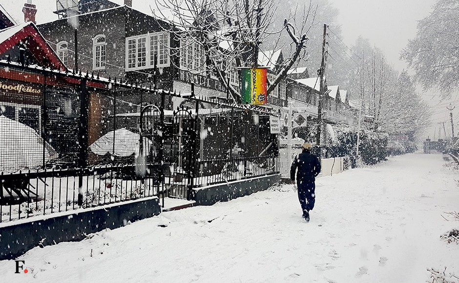 The Bund in Srinagar. Sameer Yasir/Firstpost The Bund in Srinagar. Sameer Yasir/Firstpost