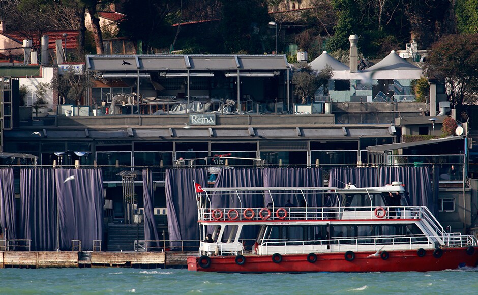 The assailant shot dead a policeman and a civilian at the club entrance and then went on the rampage inside where up to 700 people were ringing in the New Year. As many as 11 Turks and were killed as the horrific massacre unfolded near the Bosporus Strait, prompting a rescue operation by the Coast Guard. Others were citizens from Israel, France, Tunisia, Lebanon, India, Belgium, Jordan and Saudi Arabia. AP The assailant shot dead a policeman and a civilian at the club entrance and then went on the rampage inside where up to 700 people were ringing in the New Year. As many as 11 Turks and were killed as the horrific massacre unfolded near the Bosporus Strait, prompting a rescue operation by the Coast Guard. Others were citizens from Israel, France, Tunisia, Lebanon, India, Belgium, Jordan and Saudi Arabia. AP