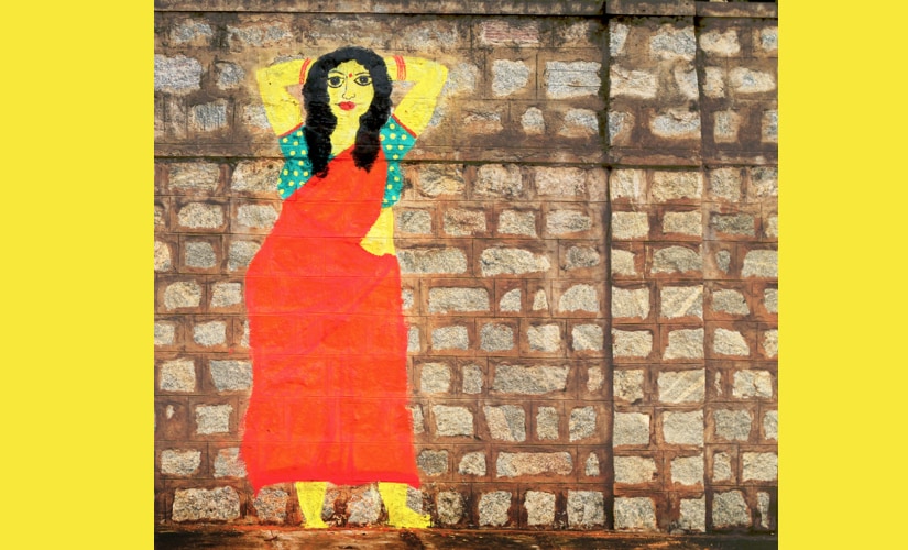 Be more visible. Image Courtesy: Blank Noise