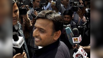 Uttar Pradesh Election 2017: Akhilesh Yadav defends tie-up with Congress, hits out at BJP