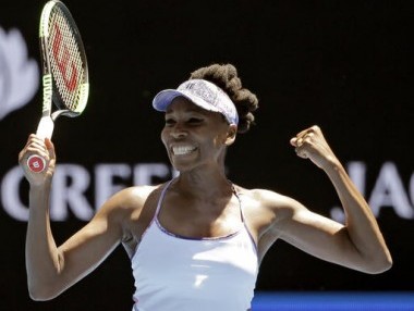 Australian Open 2017: Venus Williams powers into semi-finals with win over Anastasia Pavlyuchenkova Australian Open 2017: Venus Williams powers into semi-finals with win over Anastasia Pavlyuchenkova