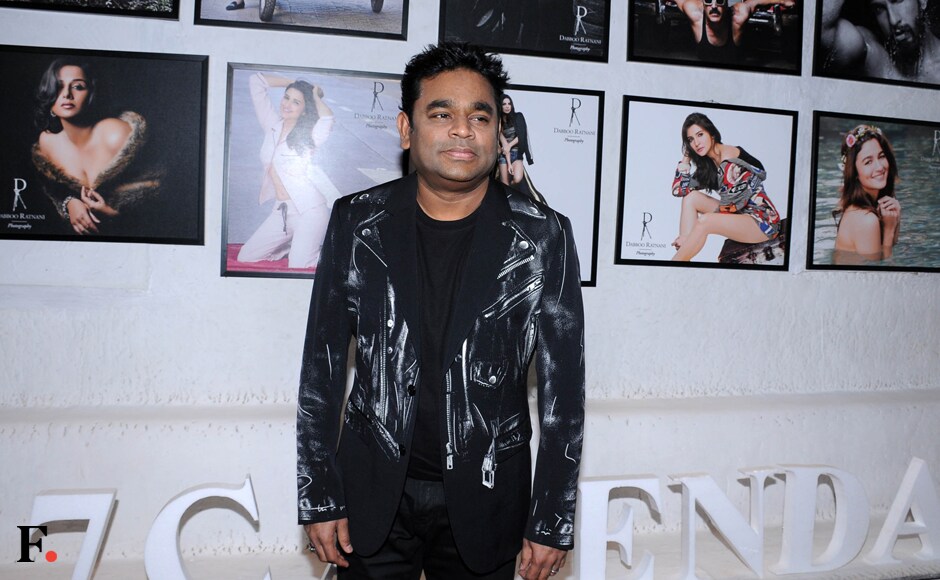 Maestro AR Rahman at Dabboo Ratnani's calendar launch a couple of days prior to the release of his next album Ok Jaanu. Sachin Gokhale/Firstpost Maestro AR Rahman at Dabboo Ratnani's calendar launch a couple of days prior to the release of his next album Ok Jaanu. Sachin Gokhale/Firstpost