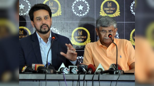 BCCI vs Lodha panel: SC removes Anurag Thakur, Ajay Shirke in latest verdict