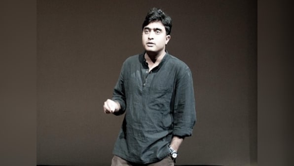 Abhishek Majumdar's new play 'Muktidham' looks at 8th century conflict between Hinduism, Buddhism