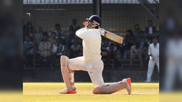 Ranji Trophy final: Abhishek Nayar helps Mumbai set stiff 312-target for Gujarat