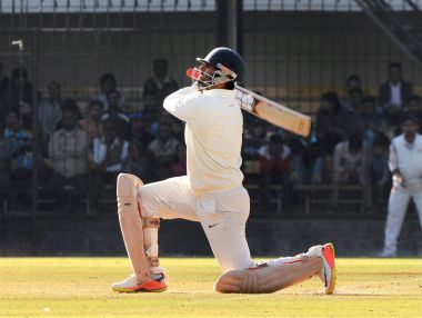 Ranji Trophy final: Abhishek Nayar helps Mumbai set stiff 312-target for Gujarat Ranji Trophy final: Abhishek Nayar helps Mumbai set stiff 312-target for Gujarat