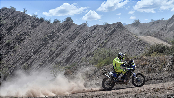 Dakar 2017: TVS Sherco Racing's Adrien Metge completes Stage 10 in 7th place Dakar 2017: TVS Sherco Racing's Adrien Metge completes Stage 10 in 7th place